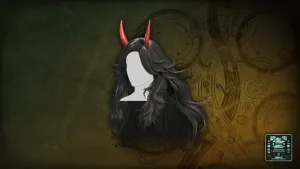 Многослойные доспехи: парик с рогами они