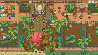 Let's Build a Zoo - Dinosaur Island DLC — скриншот 2