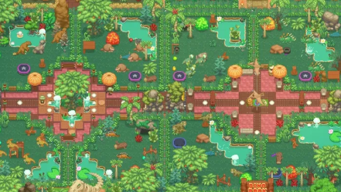 Let's Build a Zoo - Dinosaur Island DLC — скриншот 3