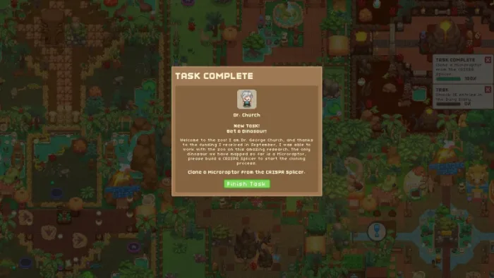 Let's Build a Zoo - Dinosaur Island DLC — скриншот 4