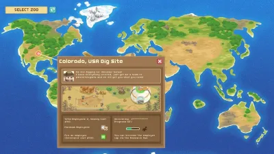 Let's Build a Zoo - Dinosaur Island DLC — скриншот 5