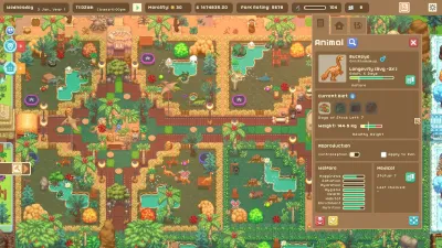 Let's Build a Zoo - Dinosaur Island DLC — скриншот 6