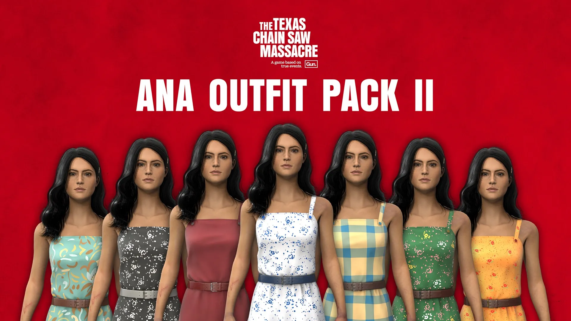 The Texas Chain Saw Massacre - Ana Outfit Pack 2