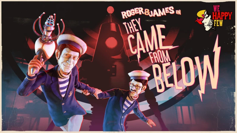 Roger & James in They Came From Below