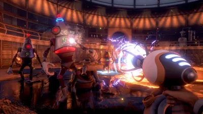 Roger & James in They Came From Below — скриншот 2