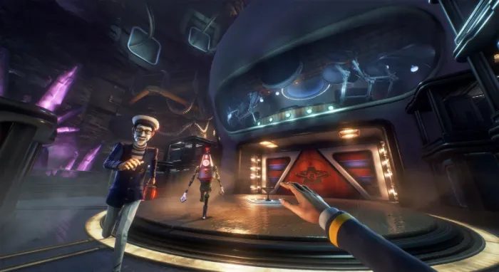Roger & James in They Came From Below — скриншот 3