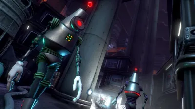 Roger & James in They Came From Below — скриншот 4