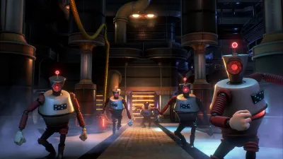 Roger & James in They Came From Below — скриншот 6