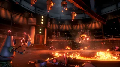 Roger & James in They Came From Below — скриншот 7