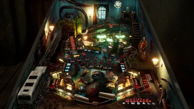 Pinball FX Midnight - Texas Chainsaw Massacre Pinball — скриншот 1