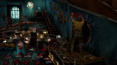 Pinball FX Midnight - Texas Chainsaw Massacre Pinball — скриншот 2