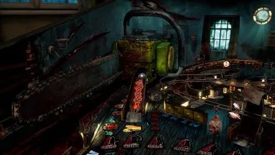 Pinball FX Midnight - Texas Chainsaw Massacre Pinball — скриншот 4