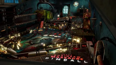 Pinball FX Midnight - Texas Chainsaw Massacre Pinball — скриншот 5