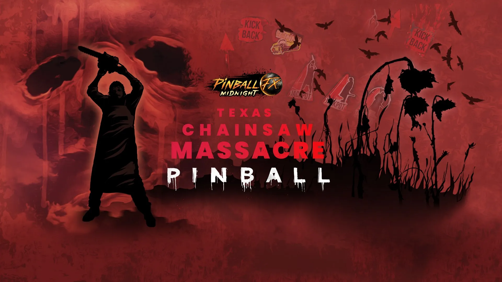 Pinball FX Midnight - Texas Chainsaw Massacre Pinball — трейлер