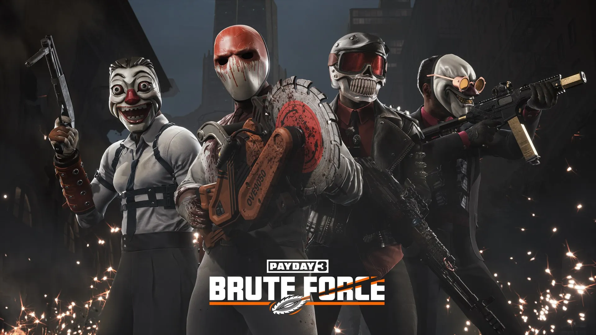 PAYDAY 3: Brute Force Crimebond — трейлер