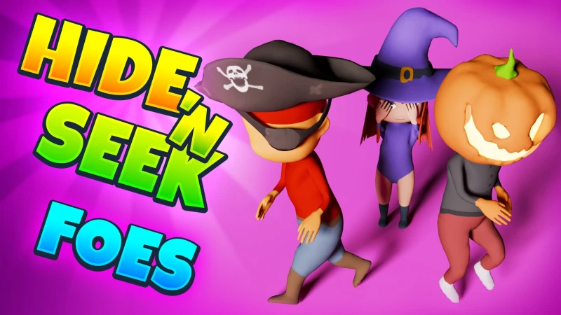 Hide 'N Seek!: Foes DLC