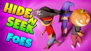 Hide 'N Seek!: Foes DLC