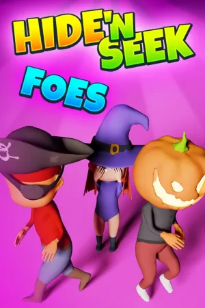 Hide 'N Seek!: Foes DLC
