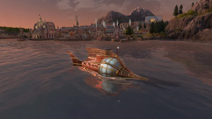 Anno 1800 - набор "Стимпанк" — скриншот 3