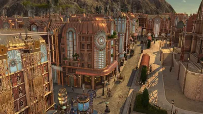 Anno 1800 - набор "Стимпанк" — скриншот 4