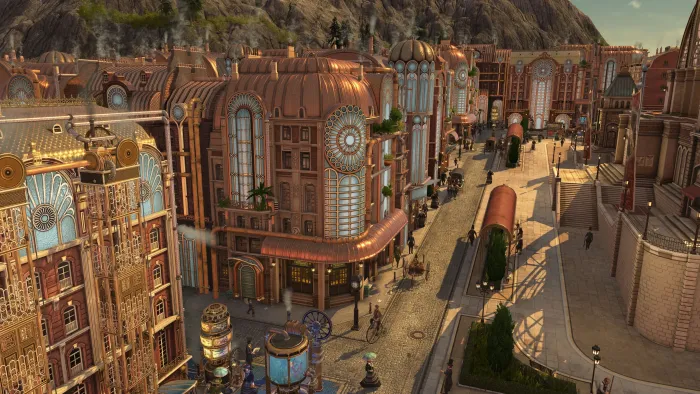 Anno 1800 - набор "Стимпанк" — скриншот 4