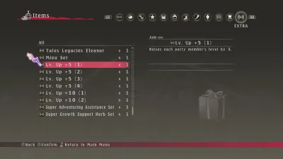 Tales of Berseria Remastered - Lv. Up+5 (1) — скриншот 1