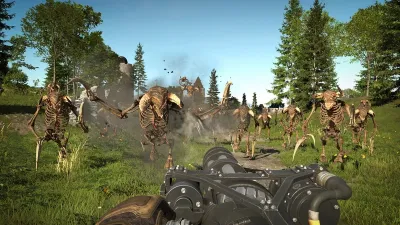Serious Sam 4 — скриншот 4