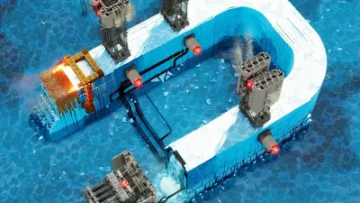 ABRISS - build to destroy — скриншот 5