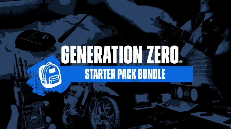 Generation Zero® - Starter Pack Bundle