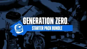 Generation Zero® - Starter Pack Bundle