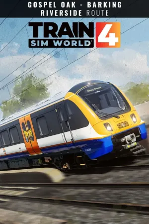 Train Sim World® 4: London Overground Suffragette line: Gospel Oak - Barking Riverside