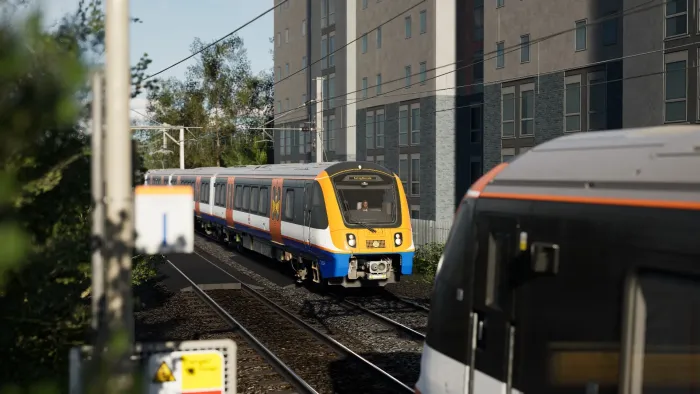 Train Sim World® 4: London Overground Suffragette line: Gospel Oak - Barking Riverside — скриншот 4