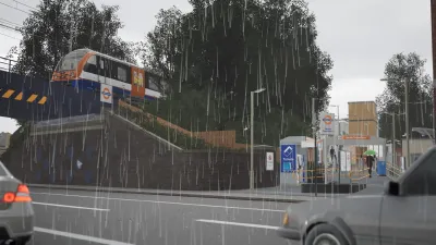 Train Sim World® 4: London Overground Suffragette line: Gospel Oak - Barking Riverside — скриншот 5