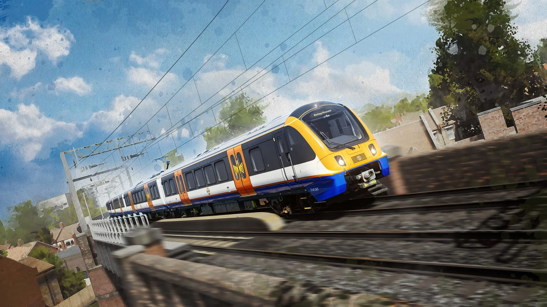 Train Sim World® 4: London Overground Suffragette line: Gospel Oak - Barking Riverside — трейлер