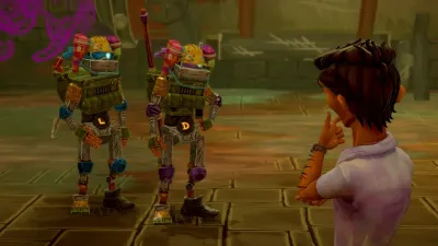 Черепашки-ниндзя: Мутанты на свободе - Набор Metalheads — скриншот 2