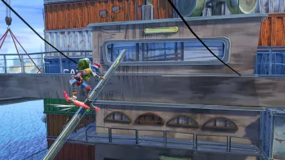 Черепашки-ниндзя: Мутанты на свободе - Набор Metalheads — скриншот 3