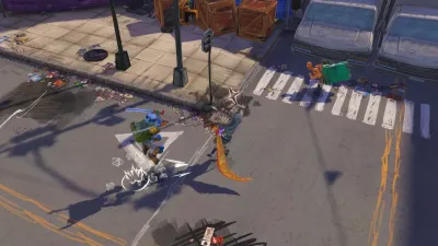 Черепашки-ниндзя: Мутанты на свободе - Набор Metalheads — скриншот 5