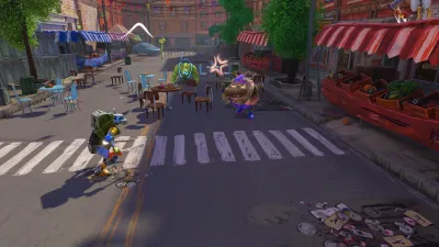 Черепашки-ниндзя: Мутанты на свободе - Набор Metalheads — скриншот 6