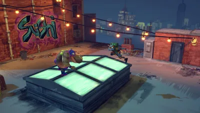 Черепашки-ниндзя: Мутанты на свободе - Набор Metalheads — скриншот 7