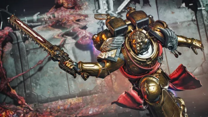 Warhammer 40,000: Space Marine 2 - Blood Angels Champion Pack — скриншот 3