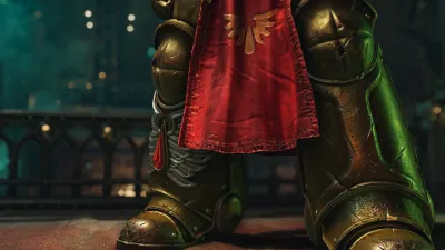 Warhammer 40,000: Space Marine 2 - Blood Angels Champion Pack — скриншот 6