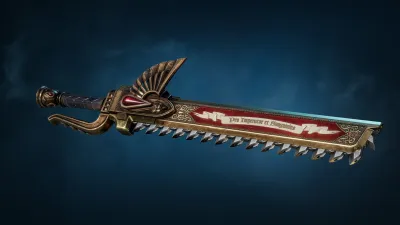 Warhammer 40,000: Space Marine 2 - Blood Angels Champion Pack — скриншот 10