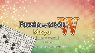 Puzzle by Nikoli W Masyu — скриншот 1