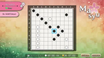 Puzzle by Nikoli W Masyu — скриншот 2