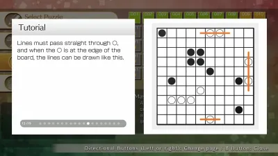 Puzzle by Nikoli W Masyu — скриншот 3