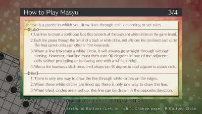 Puzzle by Nikoli W Masyu — скриншот 4