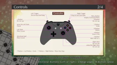 Puzzle by Nikoli W Masyu — скриншот 6