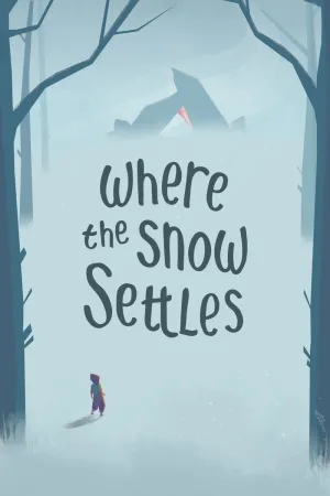 Where the Snow Settles
