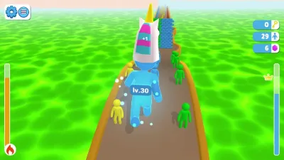 Giant Rush: Cute DLC — скриншот 1