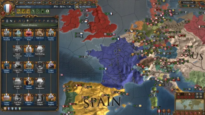 Europa Universalis IV: Emperor — скриншот 3